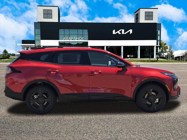 new 2026 Kia Sportage car, priced at $34,192