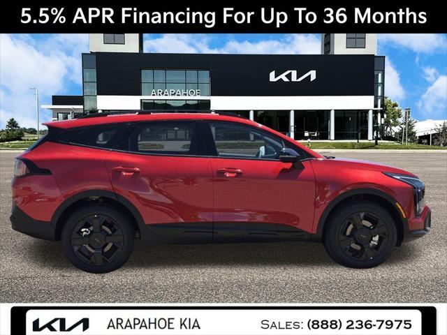 new 2026 Kia Sportage car, priced at $33,346