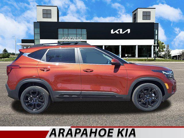 new 2024 Kia Seltos car, priced at $27,980