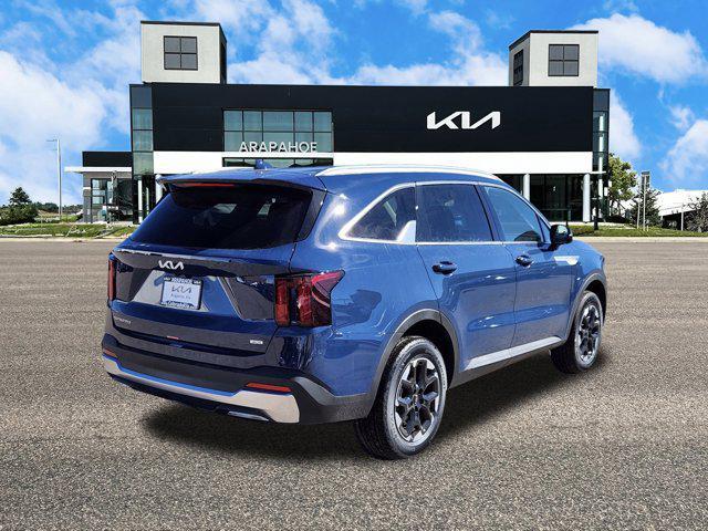 new 2025 Kia Sorento car, priced at $39,484