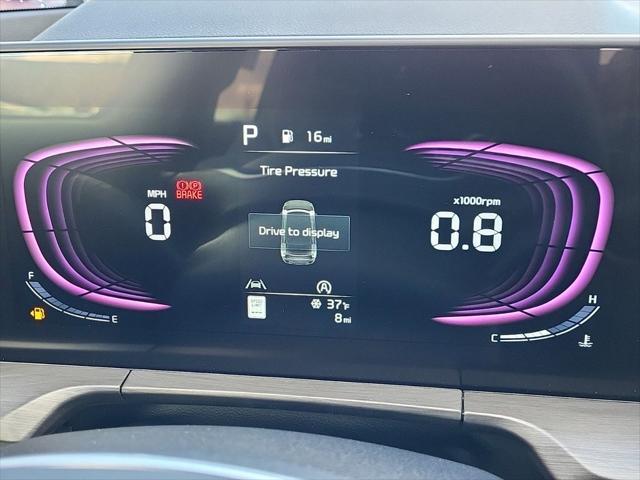 new 2025 Kia Telluride car, priced at $45,242