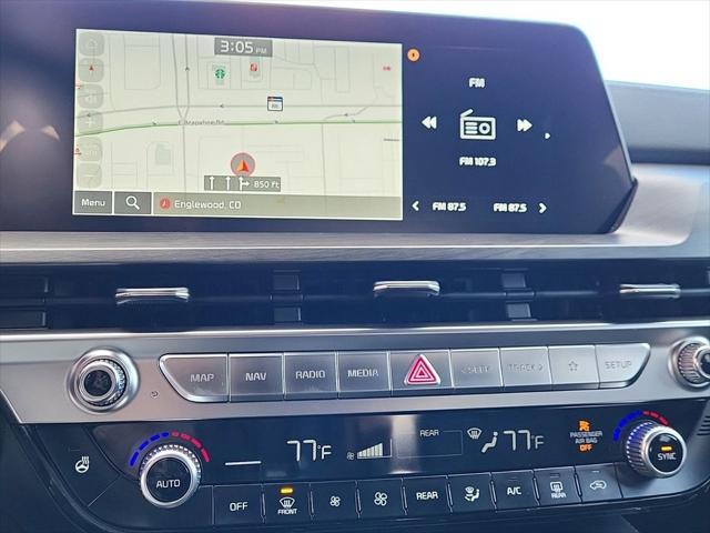 new 2025 Kia Telluride car, priced at $46,230