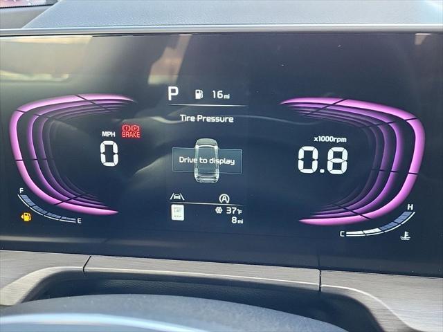 new 2025 Kia Telluride car, priced at $46,230