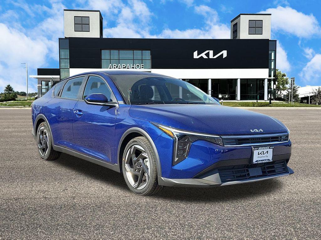 new 2025 Kia K4 car, priced at $24,984