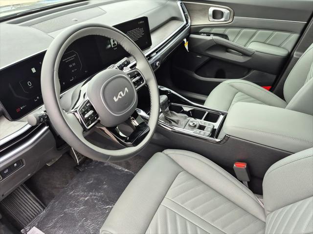 new 2025 Kia Sorento car, priced at $44,678