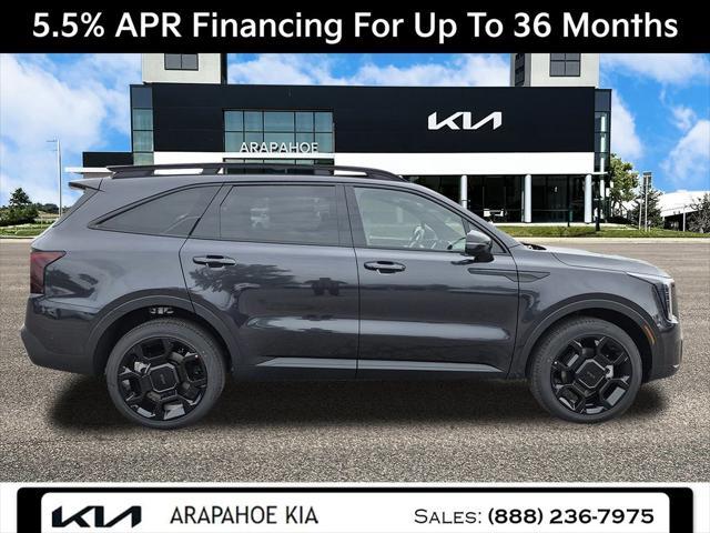 new 2025 Kia Sorento car, priced at $44,918