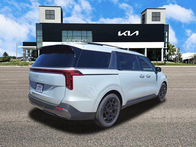 new 2025 Kia Carnival car, priced at $53,842