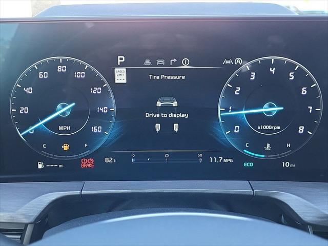 new 2025 Kia Telluride car, priced at $50,487