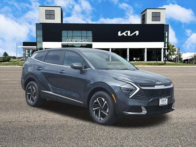 new 2025 Kia Sportage Hybrid car, priced at $30,106