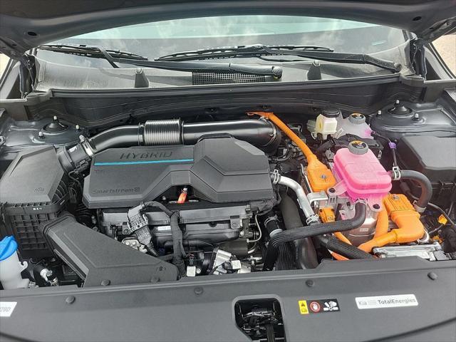new 2025 Kia Sportage Hybrid car, priced at $30,106