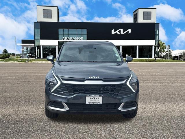 new 2025 Kia Sportage Hybrid car, priced at $30,106