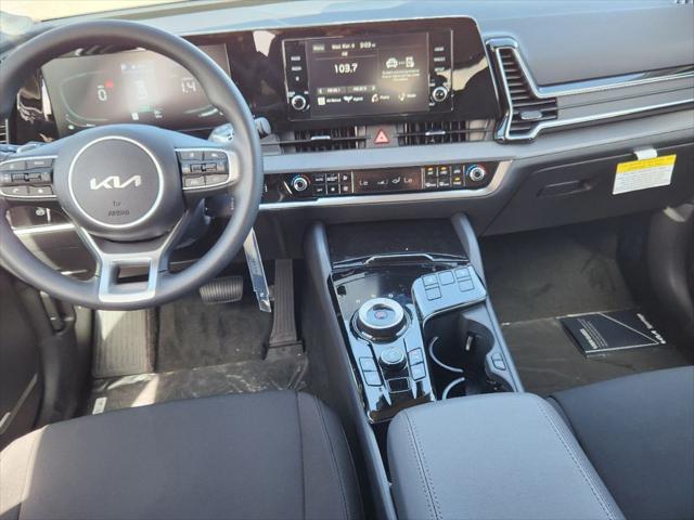 new 2025 Kia Sportage Hybrid car, priced at $30,106