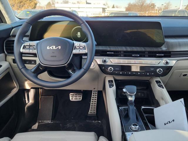 new 2025 Kia Telluride car, priced at $47,550