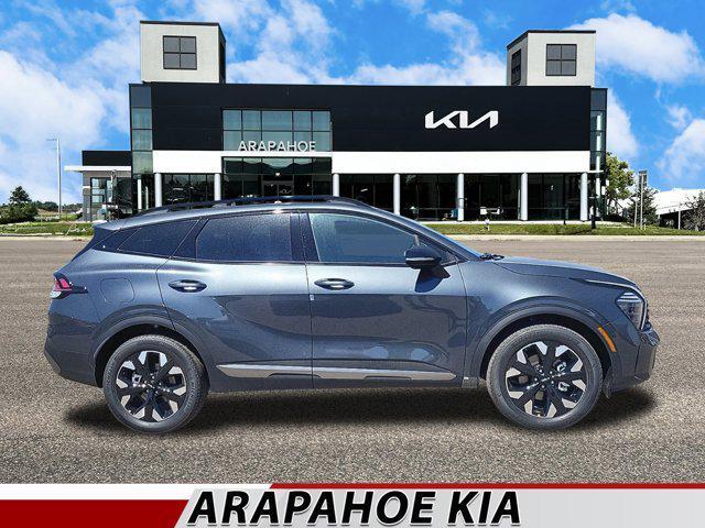 new 2025 Kia Sportage car, priced at $42,434