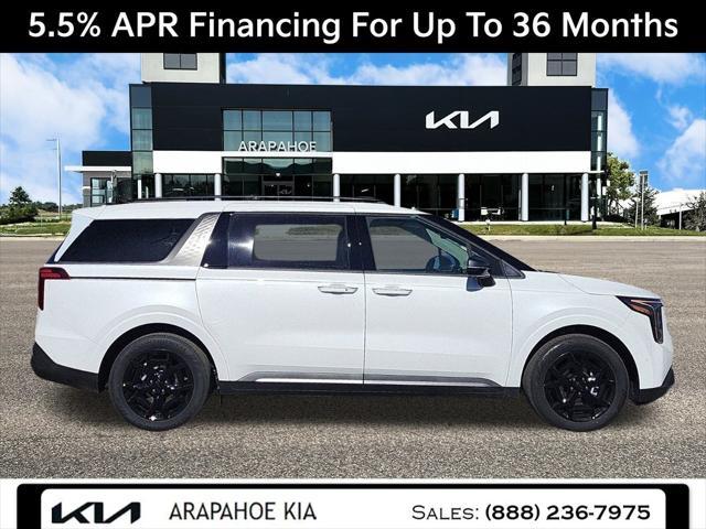 new 2025 Kia Carnival Hybrid car, priced at $53,191