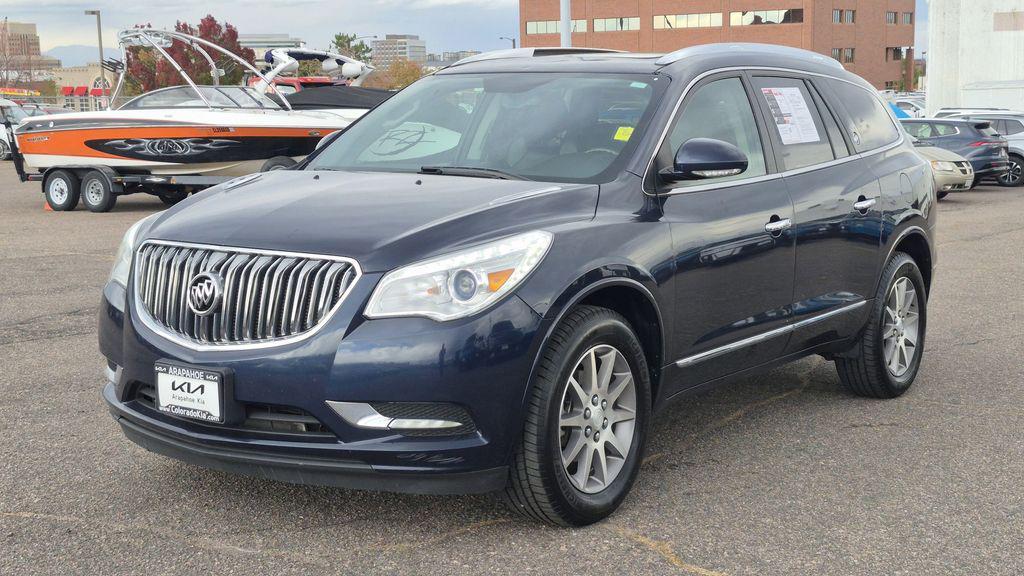 used 2017 Buick Enclave car, priced at $13,687