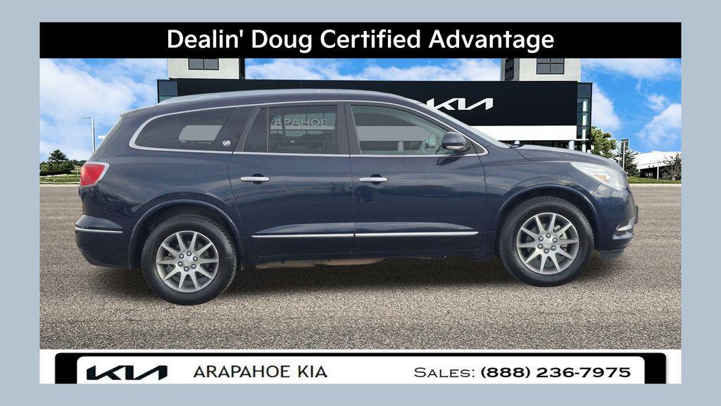 used 2017 Buick Enclave car, priced at $13,687