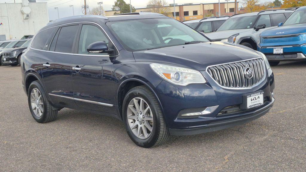 used 2017 Buick Enclave car, priced at $13,687