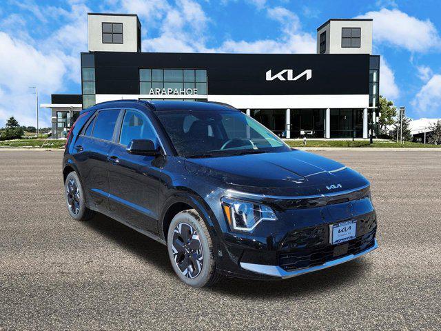 new 2024 Kia Niro EV car, priced at $33,044