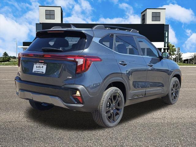 new 2025 Kia Seltos car, priced at $29,405