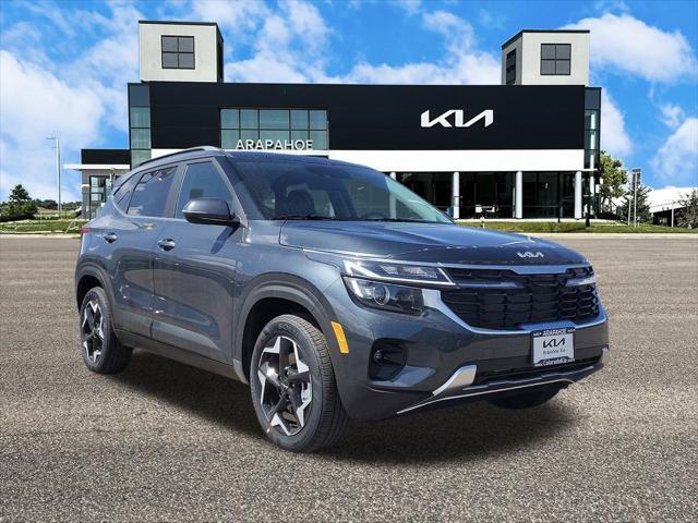 new 2025 Kia Seltos car, priced at $27,675