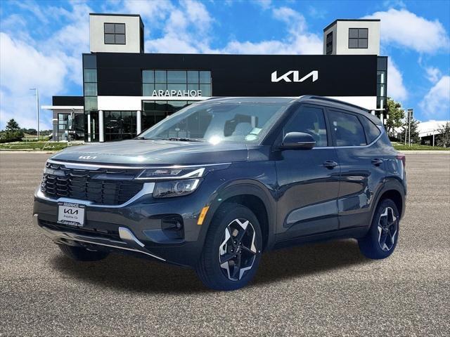 new 2025 Kia Seltos car, priced at $27,675