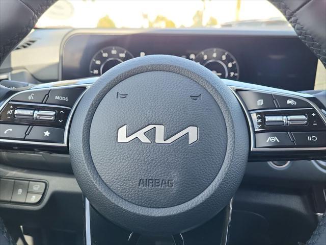 new 2025 Kia Seltos car, priced at $27,675