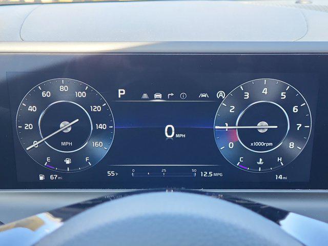 new 2025 Kia Seltos car, priced at $28,025