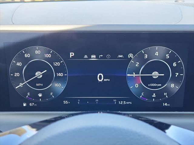 new 2025 Kia Seltos car, priced at $28,025