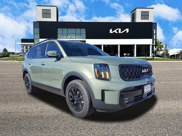 new 2024 Kia Telluride car, priced at $52,424