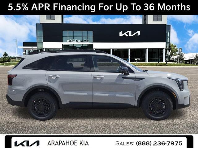 new 2025 Kia Sorento car, priced at $46,150