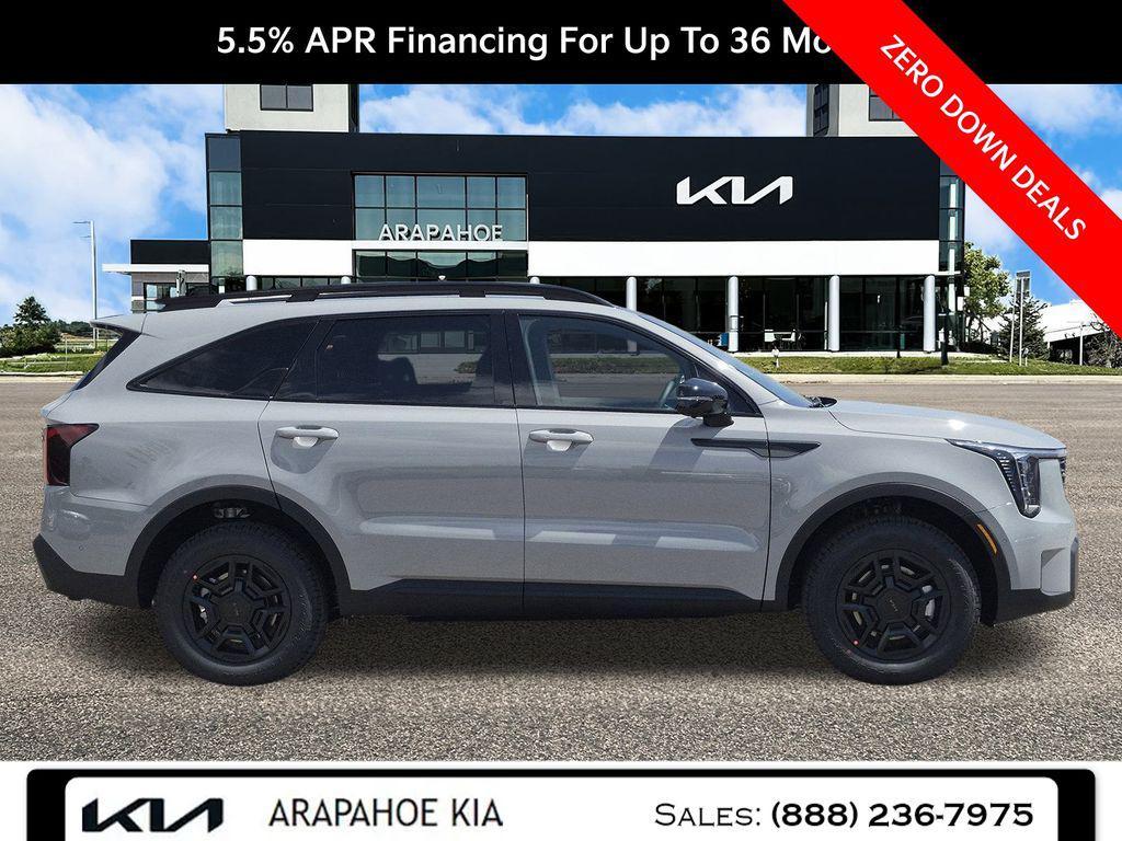 new 2025 Kia Sorento car, priced at $43,422