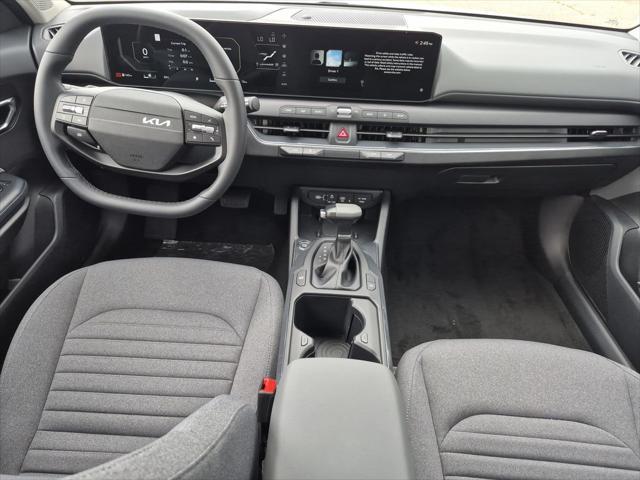 new 2025 Kia K4 car, priced at $31,659