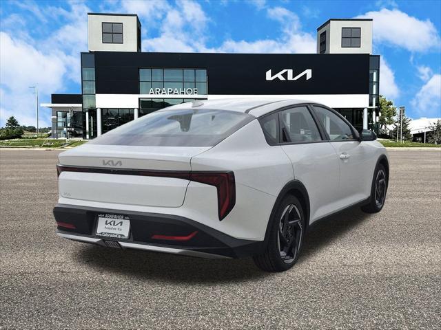 new 2025 Kia K4 car, priced at $31,659