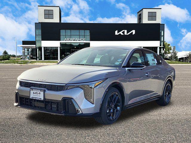 new 2025 Kia K4 car, priced at $30,672