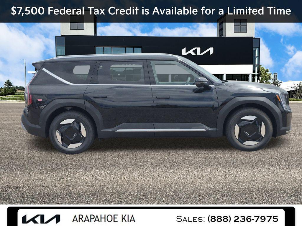 new 2026 Kia EV9 car, priced at $65,534