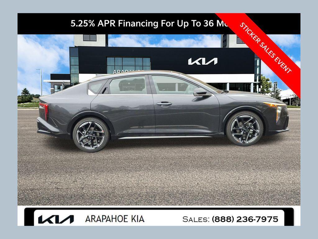 new 2025 Kia K4 car, priced at $26,246