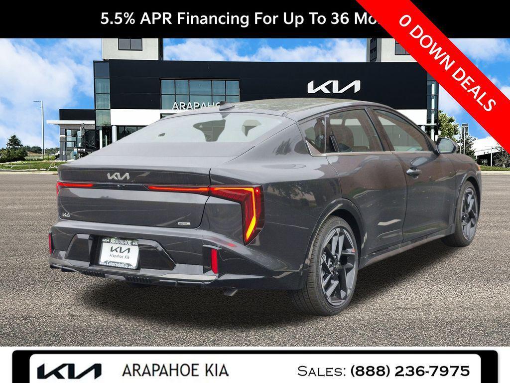 new 2025 Kia K4 car, priced at $28,029