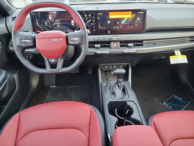 new 2025 Kia K4 car, priced at $28,459