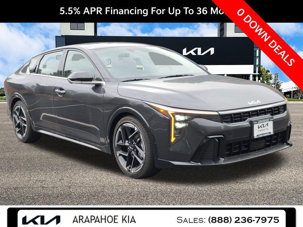 new 2025 Kia K4 car, priced at $28,029