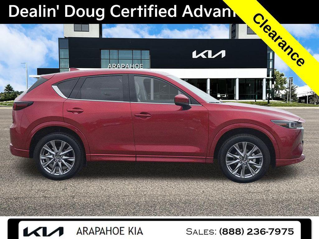 used 2024 Mazda CX-5 car, priced at $31,887