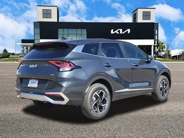 new 2025 Kia Sportage car, priced at $31,096