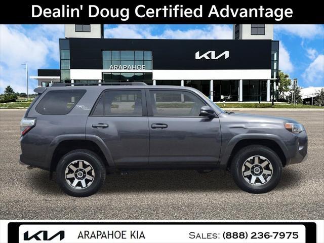 used 2021 Toyota 4Runner car, priced at $39,888