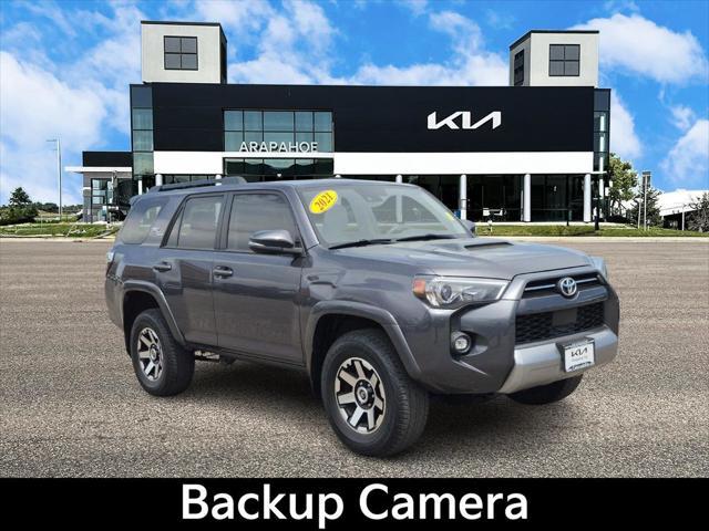 used 2021 Toyota 4Runner car, priced at $39,888