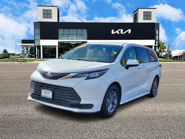 used 2022 Toyota Sienna car, priced at $37,000