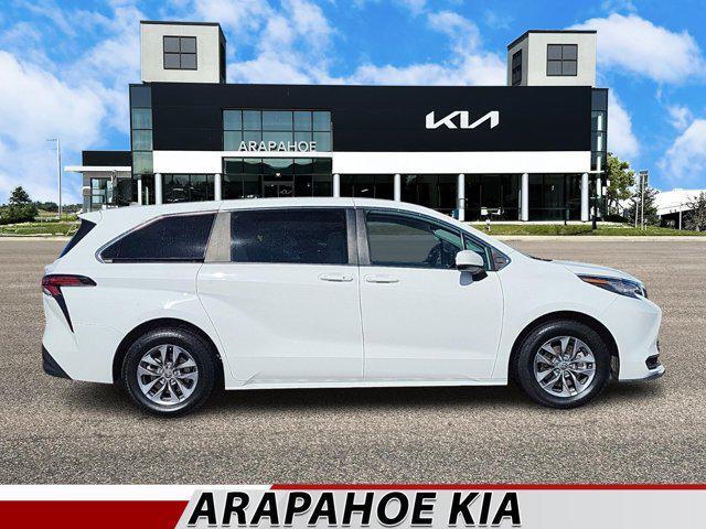 used 2022 Toyota Sienna car, priced at $37,000