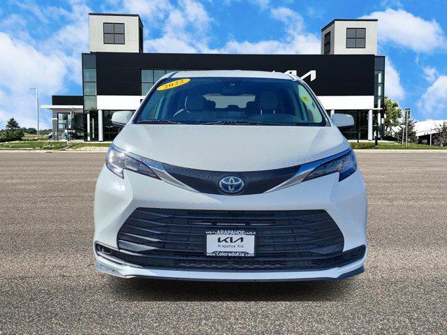 used 2022 Toyota Sienna car, priced at $37,000