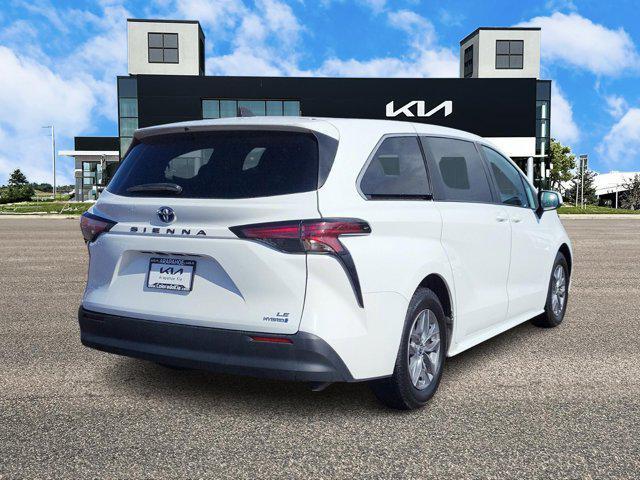 used 2022 Toyota Sienna car, priced at $37,000