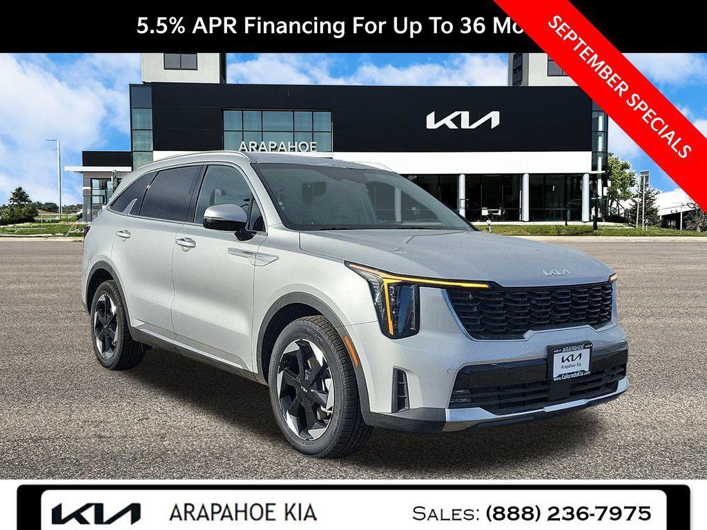 new 2025 Kia Sorento Hybrid car, priced at $37,429