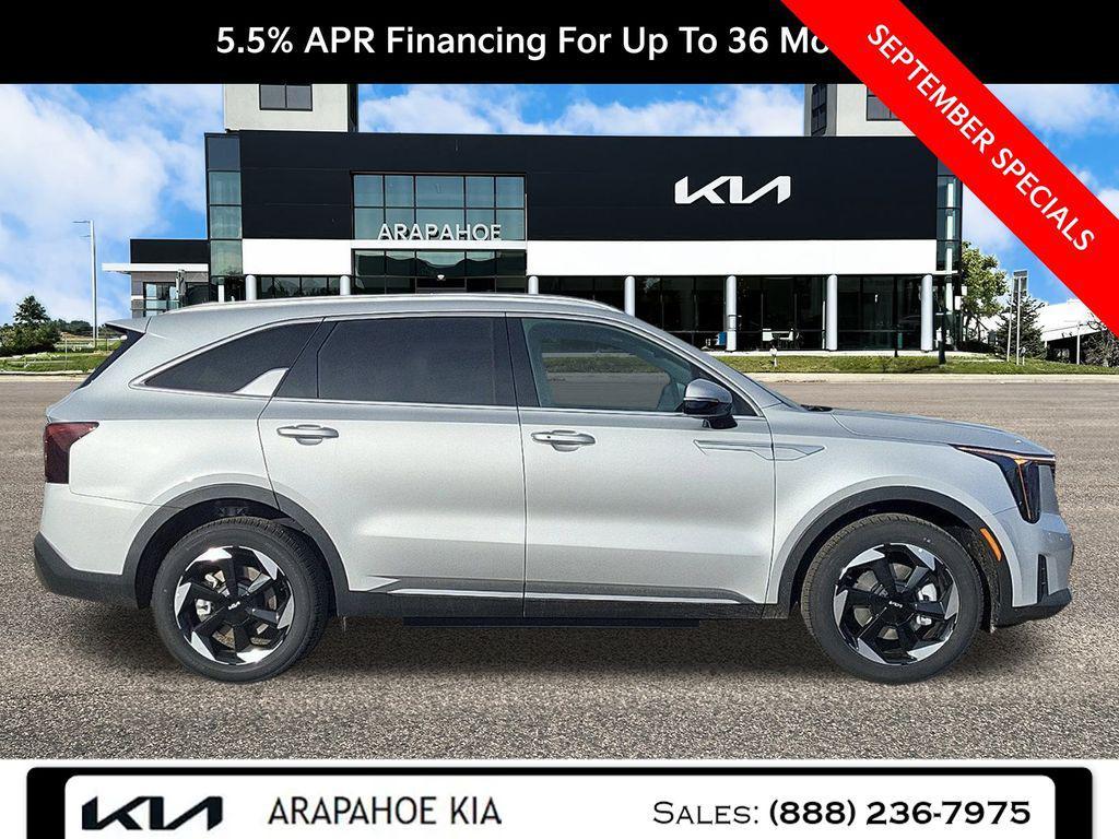 new 2025 Kia Sorento Hybrid car, priced at $37,429